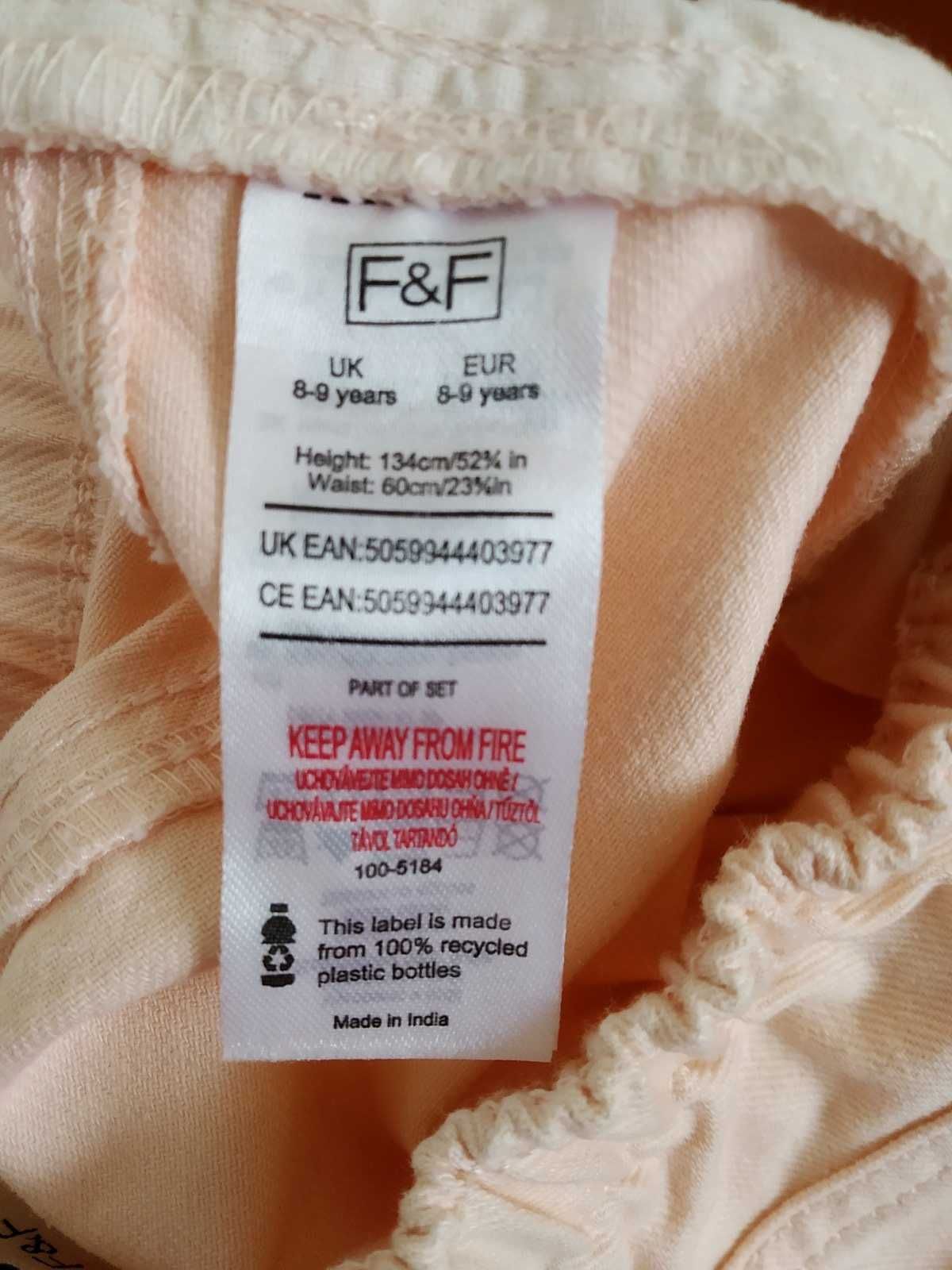 Сукня плаття для дівчинки O`stin джинси F&F футболка Primark 8-9 років