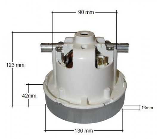 Motores de ar para aspiradores e aspiração central