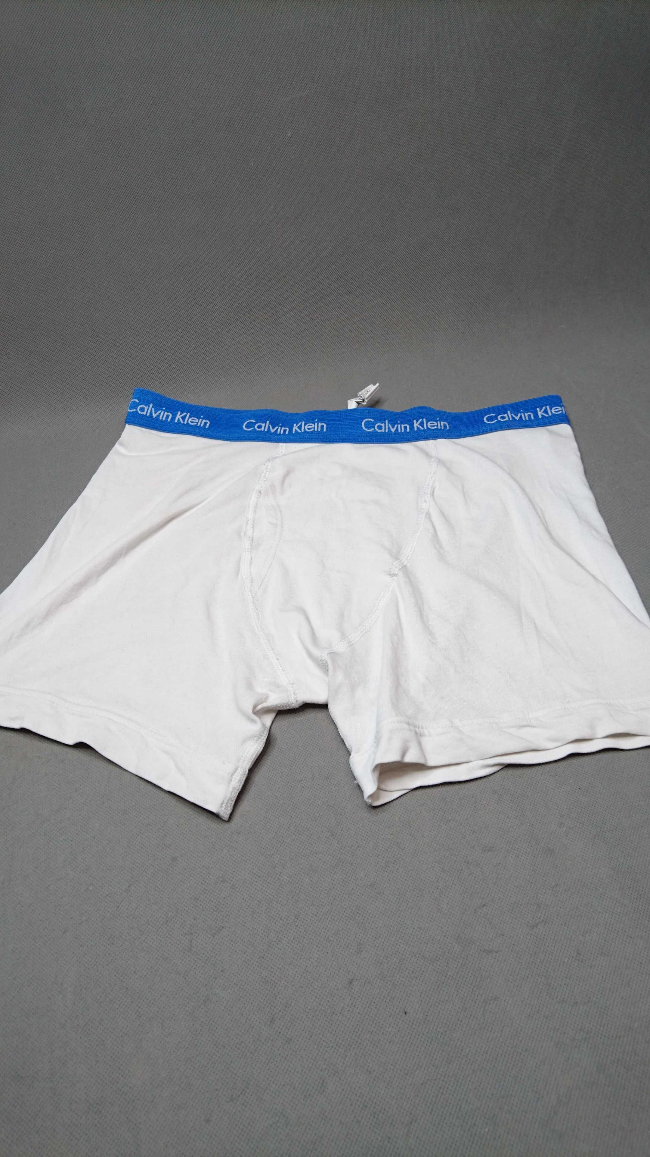 Calvin Klein Underwear Boxers Pants Shorts White Xl Bokserki Majtki