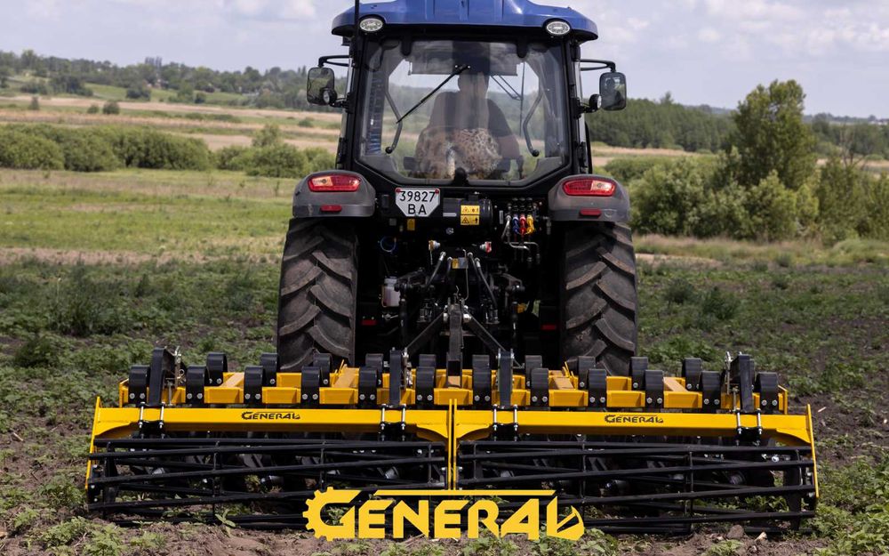 Лущильник | Дискова Борона | GENERAL ЛН 3,2 | Напряму від Виробника