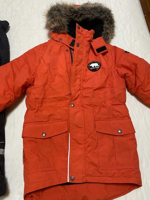 Зимові кутки+штани теплі 110-134 в ідеальному стані Lenne