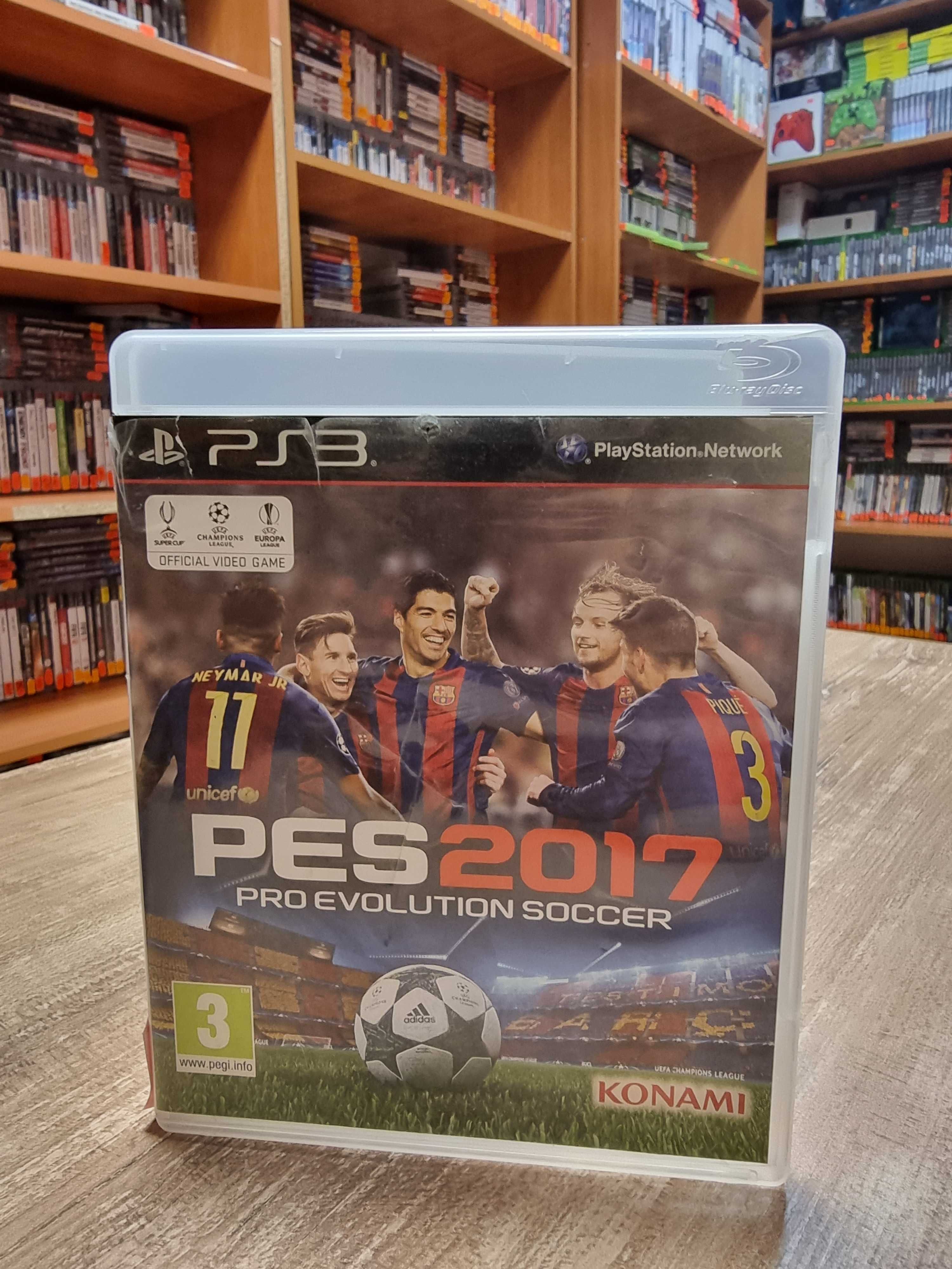 Pro Evolution Soccer 2017 PS3,  Sklep Wysyłka Wymiana