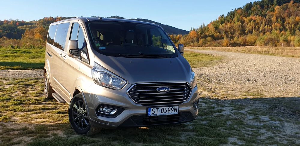 Ford Tourneo Custom Okazja, auto z polskiego salonu, pierwszy właściciel !!!