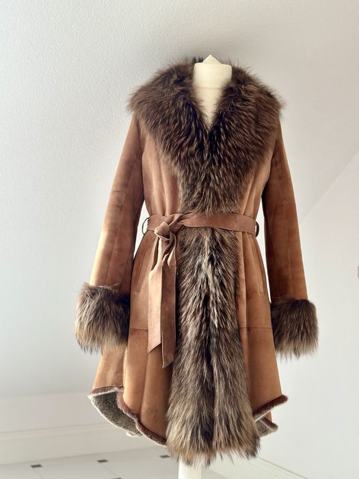 Kożuch plaszcz Jedynak XXL