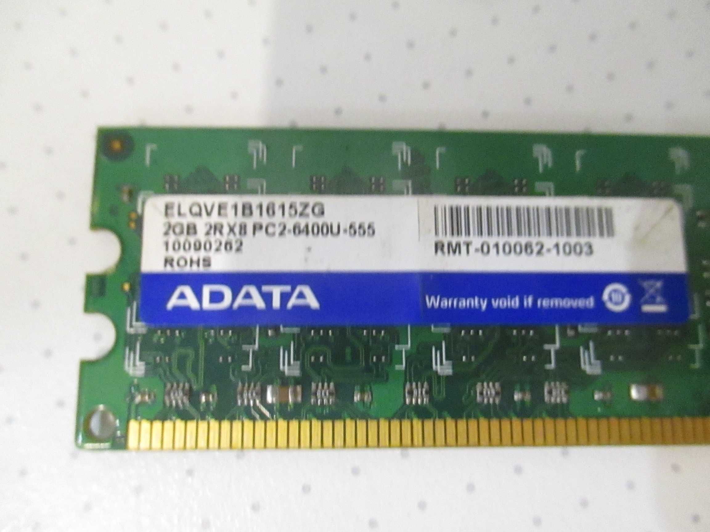 Оперативная память Adata DDR2 2GB 800MHz