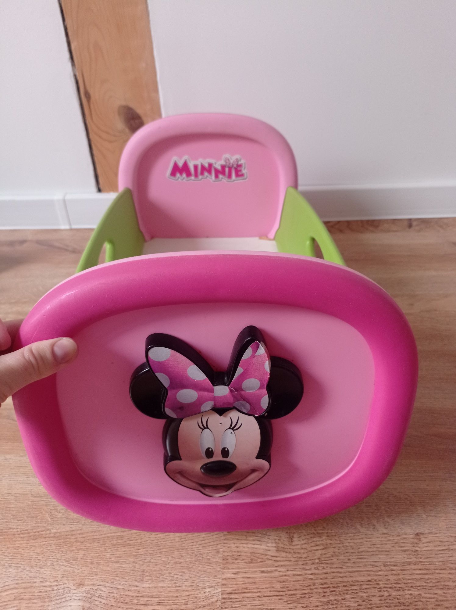 Łóżeczko kołyska Smoby Minnie