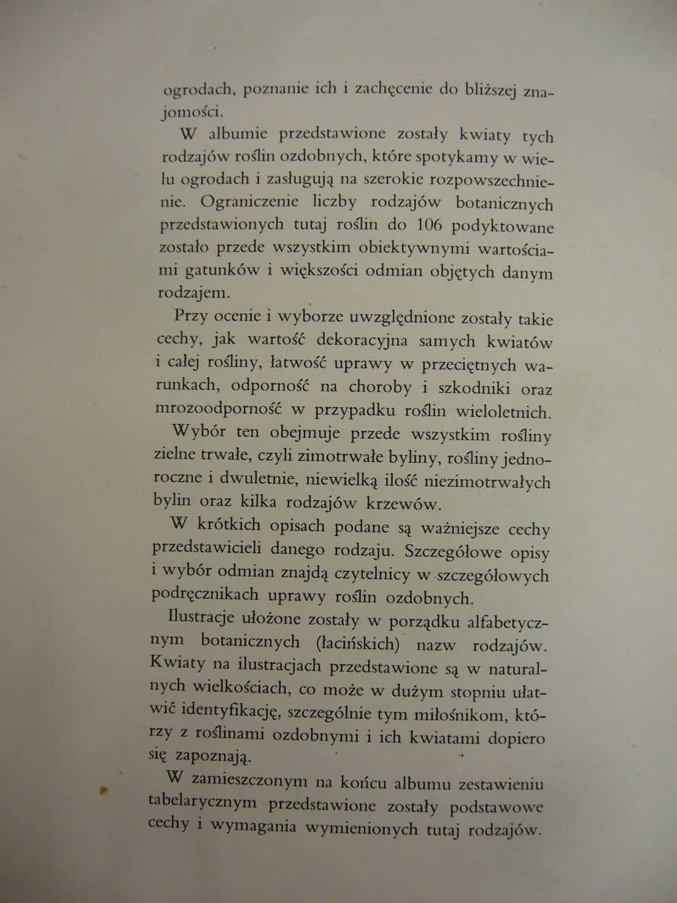 Kwiaty naszych ogrodów - Aleksander Bartosiewicz