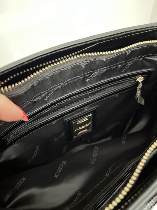 Torebka Kazar skóra lakierowana