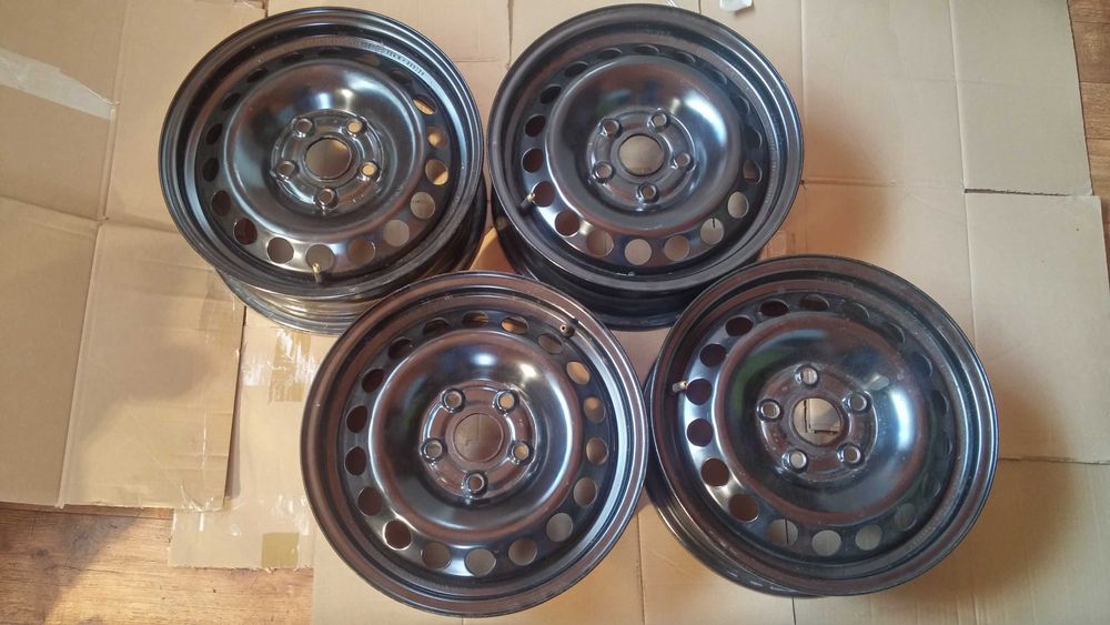 Felgi stalowe VW Audi Skoda Seat 15" 5x112 ET47 6jx15