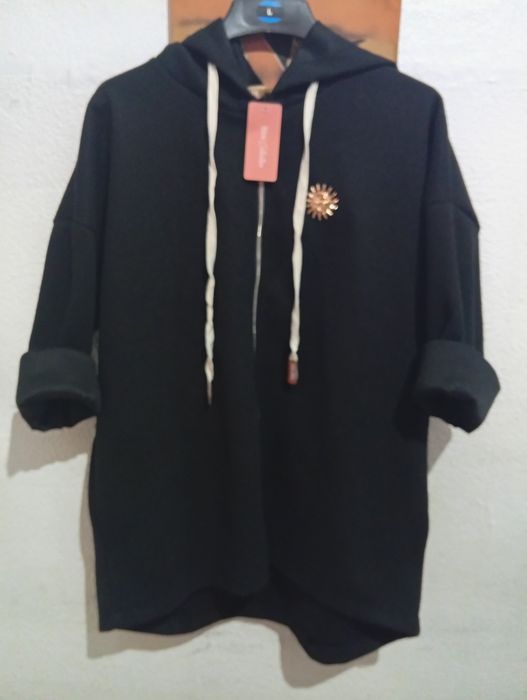 Casaco fazenda preto