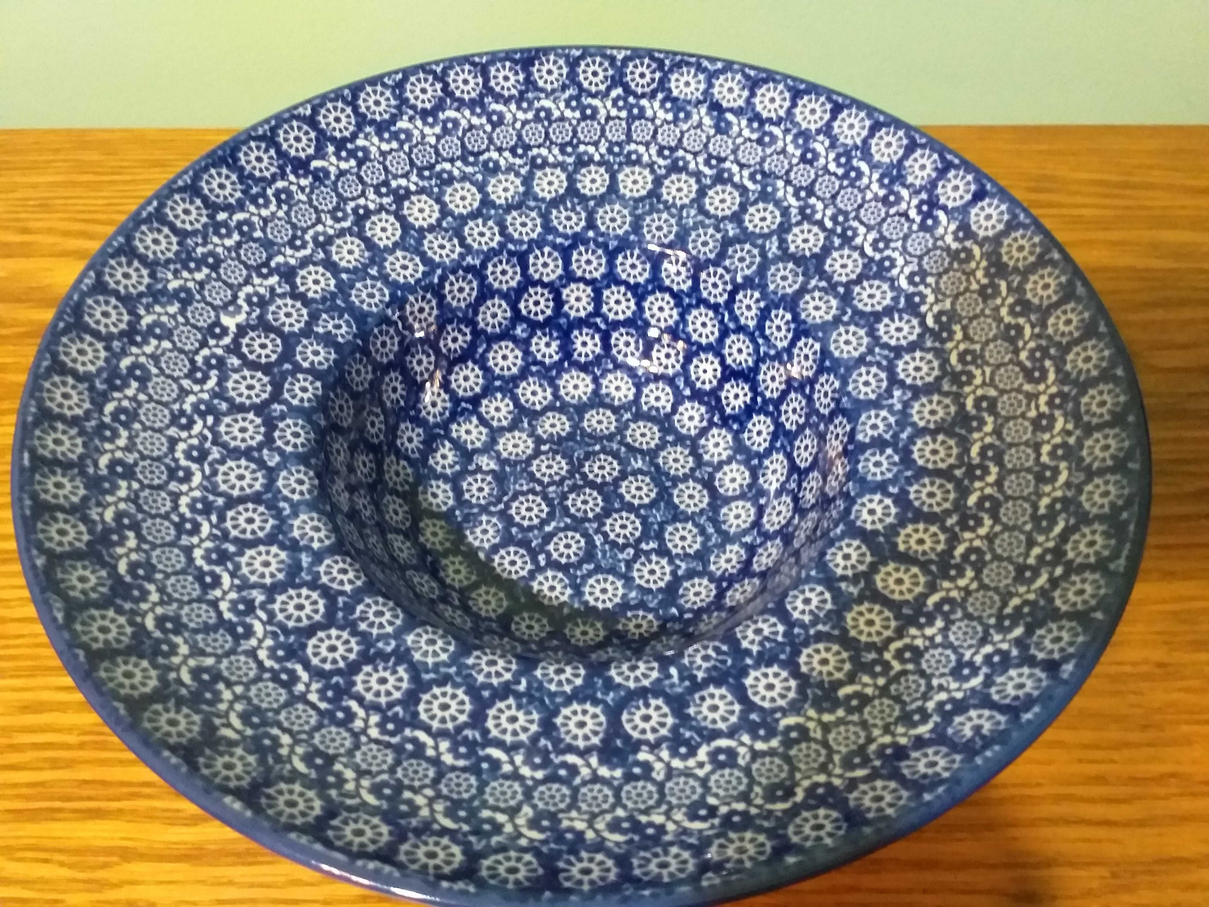 Talerz do spaghetti 25cm GAT1 Ceramika Artystyczna Boleslawiec