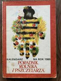 Kalendarz na rok 1989. Poradnik rolnika i pszczelarza