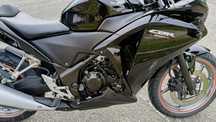 Honda cbr 250R de 2012