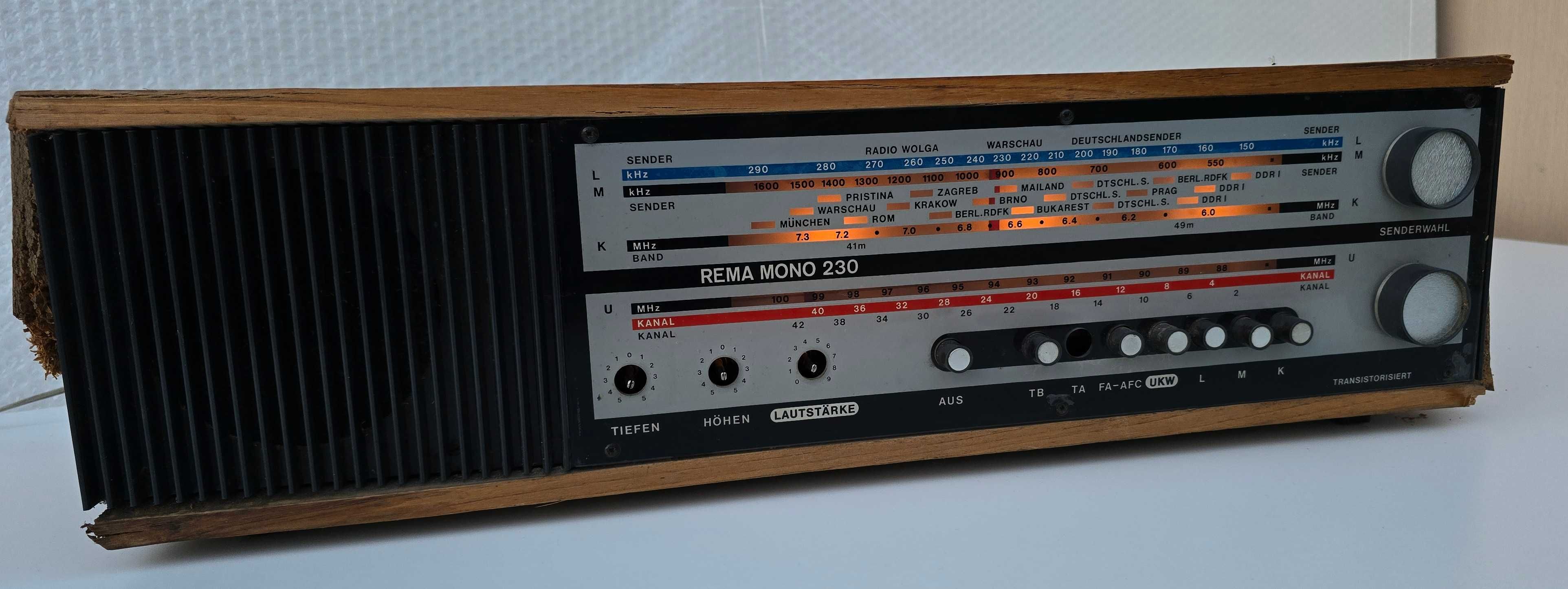 Radio Rema Mono 230