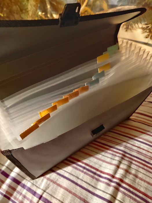 Aktówka,organizer na dokumenty