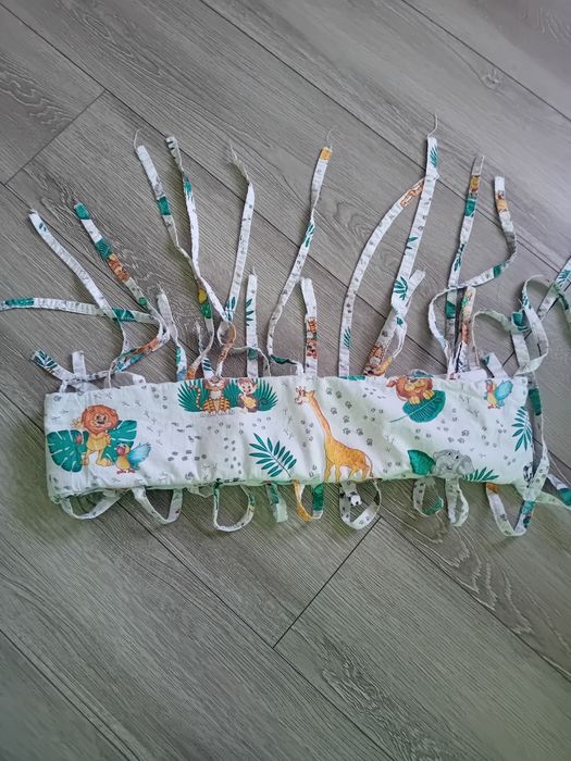 Ochrona na barierę łóżeczka