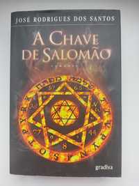 Livro "A Chave de Salomão" - José Rodrigues dos Santos