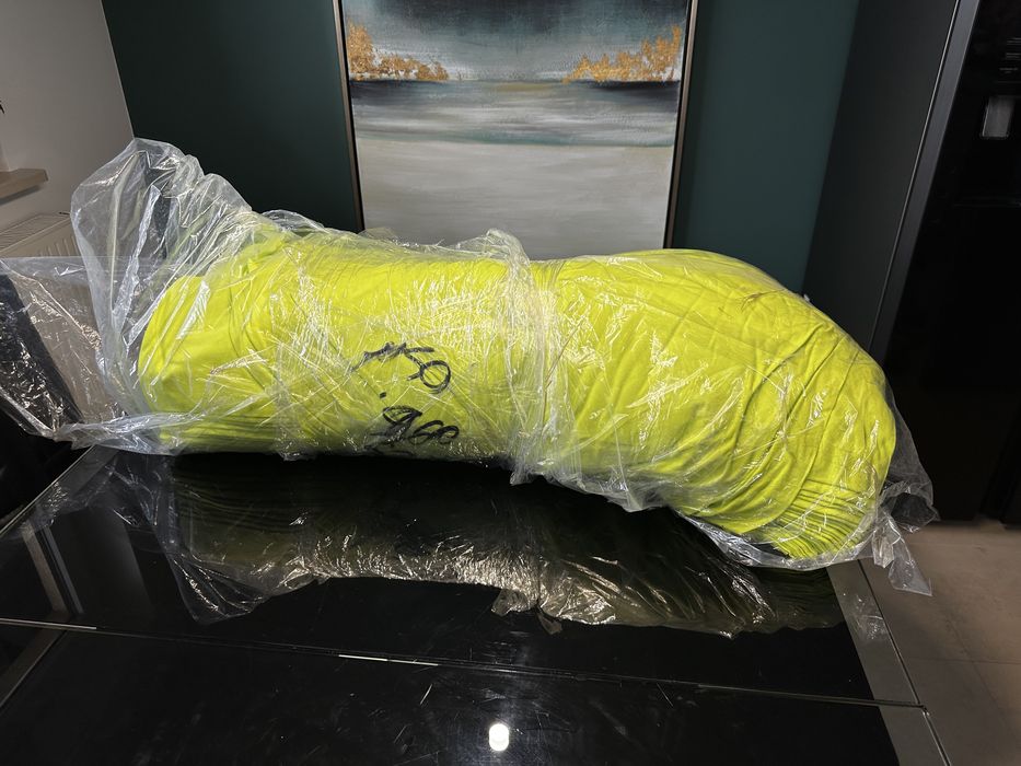 Dzianina limonkowa single-jersey Mirwal 100% bawełna, gramatura 180
