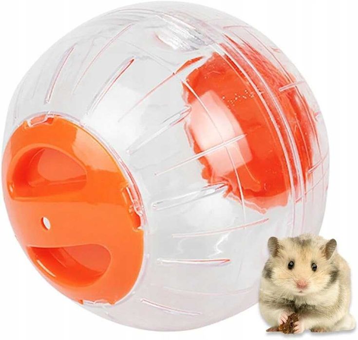 Zabawka dla chomika, piłka do ćwiczeń, zabawka 12 cm