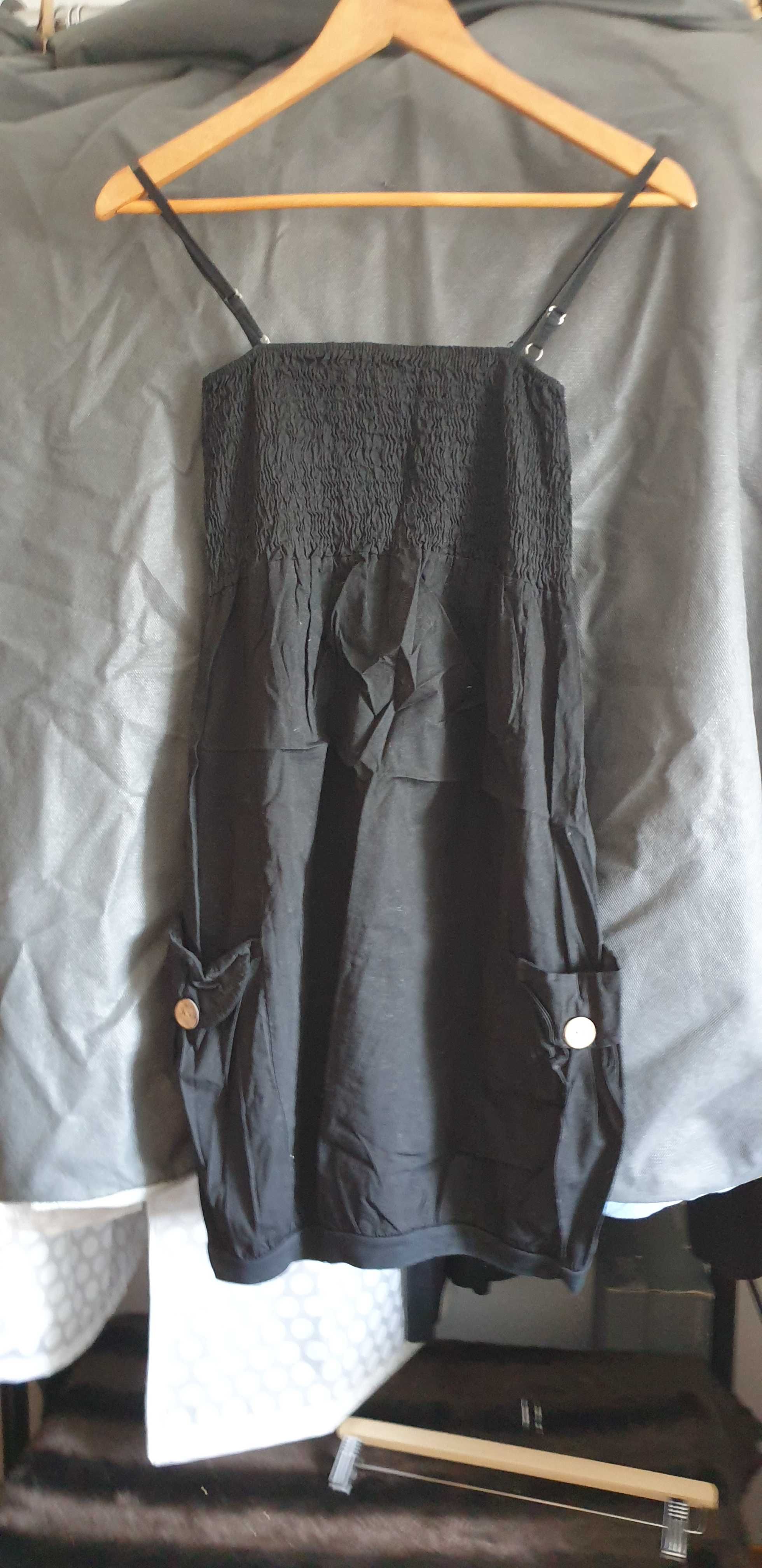 Vestido com saia balão