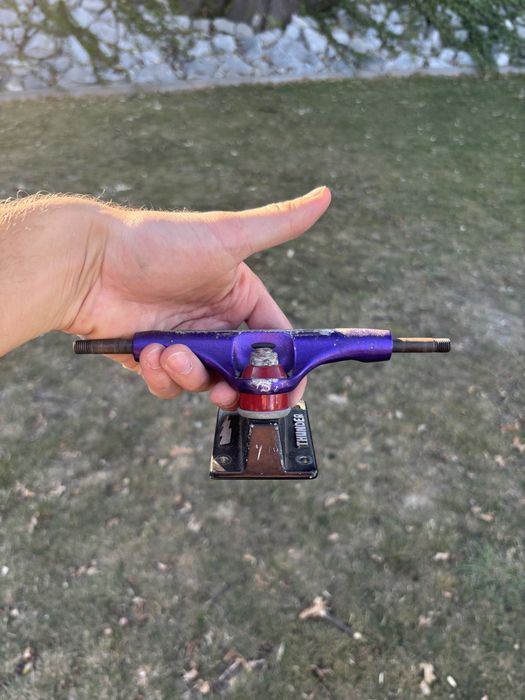 Trucki Thunder Trucky Silver Strike