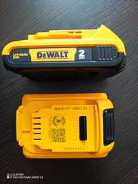 DeWalt DCB203 20V Max Li-ion 2 Ah Battery