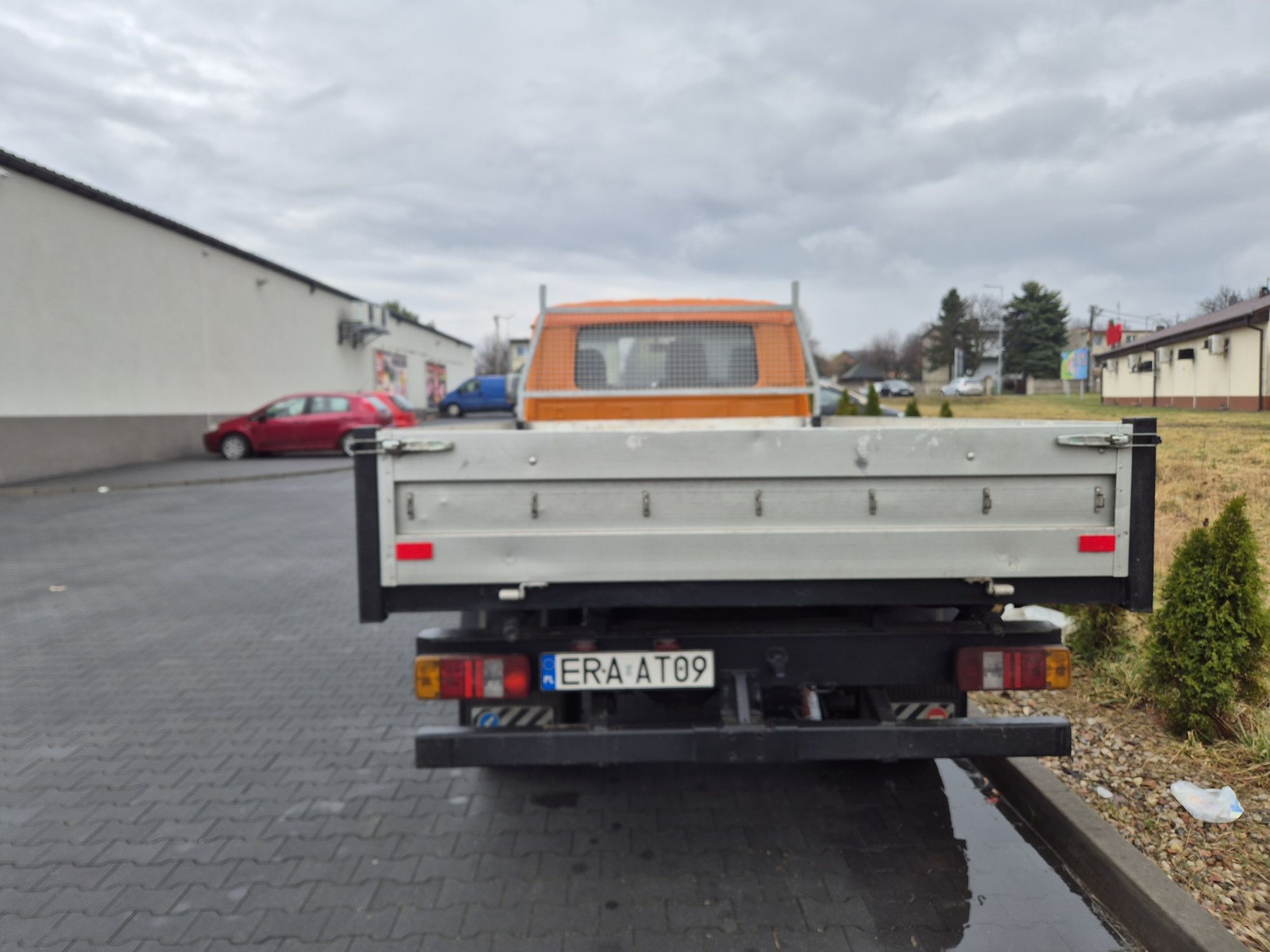 Volkswagen LT 35 2.4D 1994r. Skrzynia NIE WYWROTKA