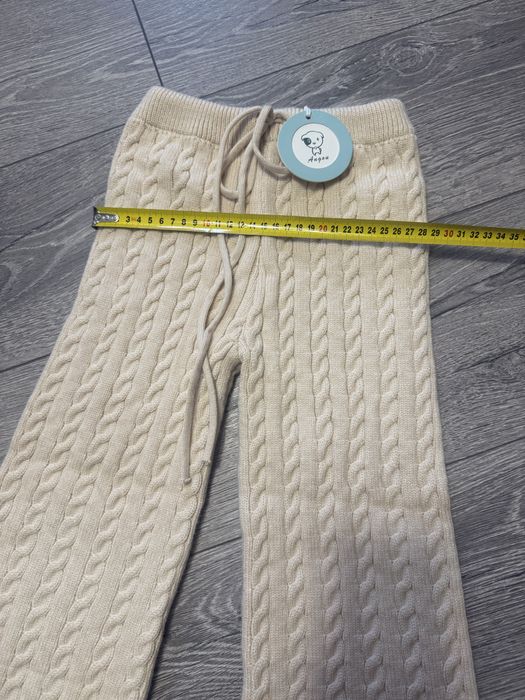 Стильні теплі штани для дівчинки