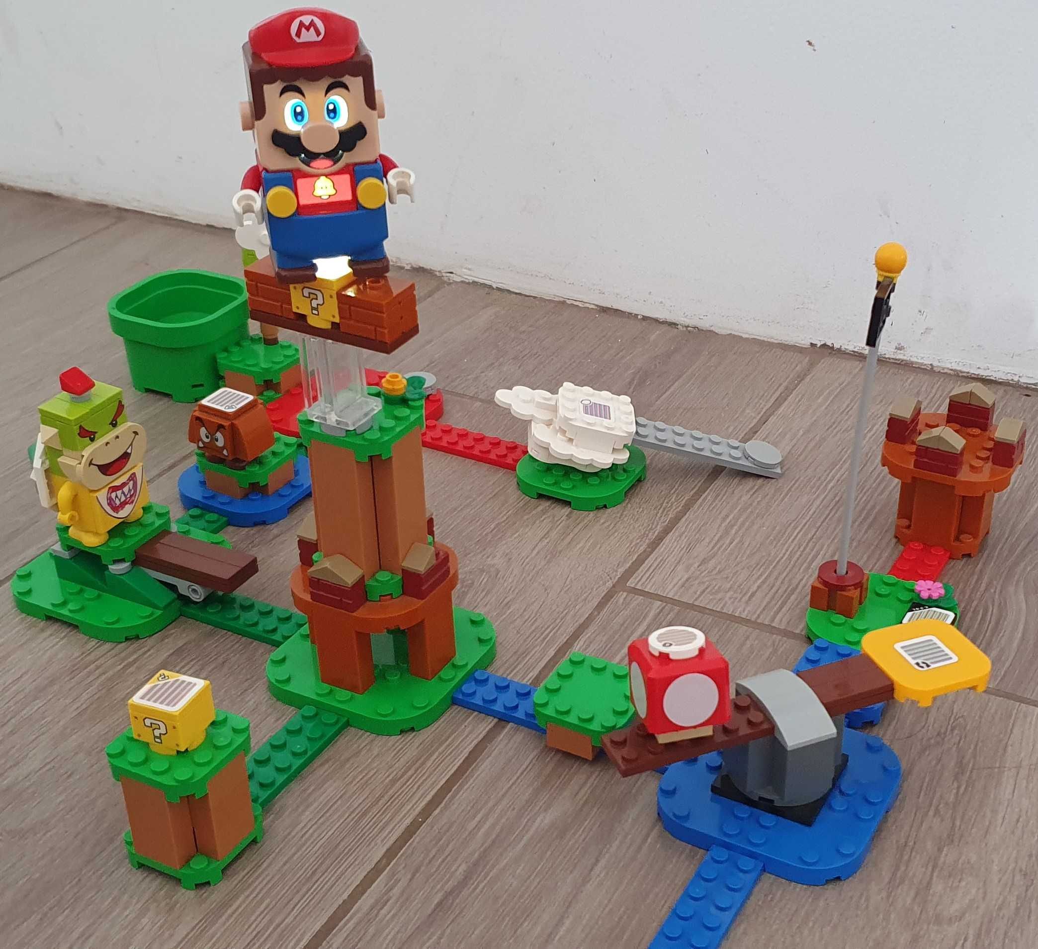 Lego Super MARIO 71360 - Starter Kit (mais suplementos)