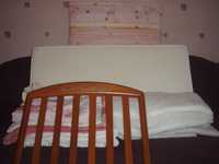 Кроватка детская Pali Zoo с матрацом, защитой, бельем, одеялами, стол