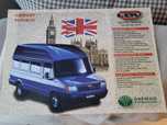 Prospekt LDV Convoy minibus