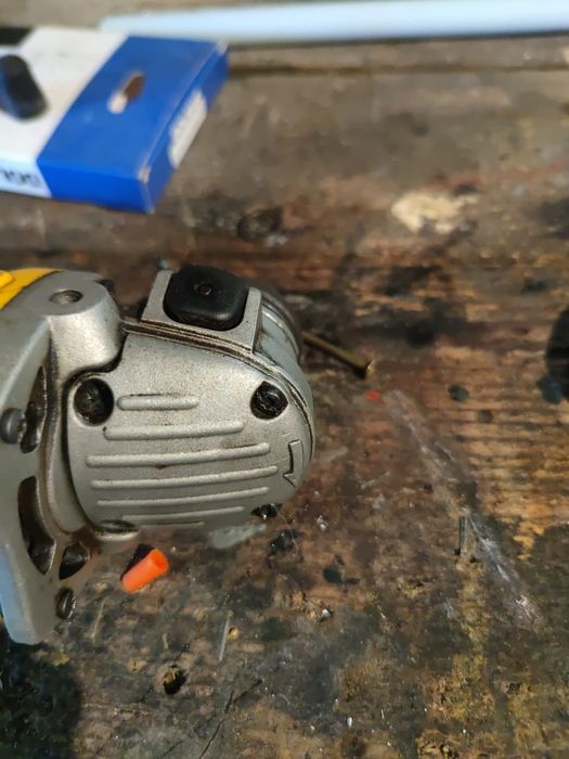 Корпус редуктора болгарки de walt