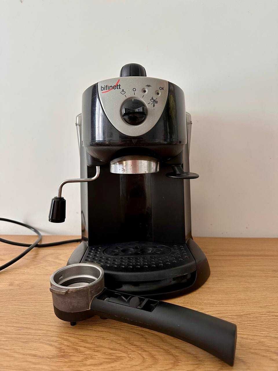 Кавоварка Bifinett cp-a450 Аналог DeLonghi EC190