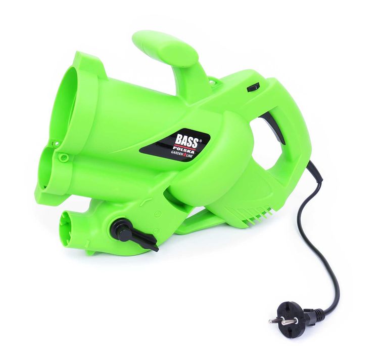 BASS POLSKA Elektryczny Odkurzacz Z Workiem Do Liści Dmuchawa BP8462