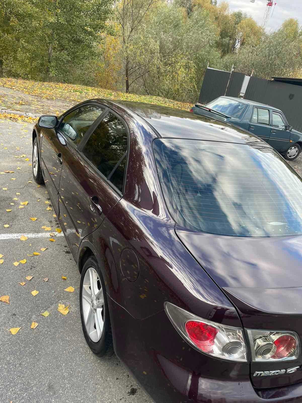 Mazda 6GG 2007 2.0 GBO AKПП.