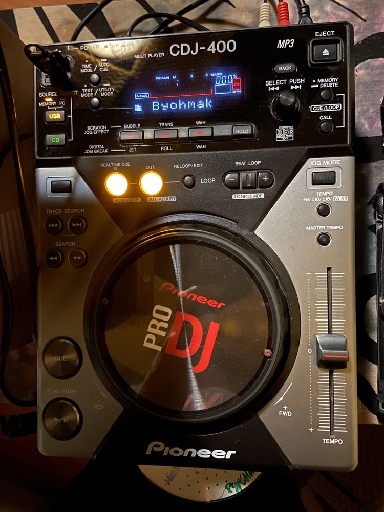 Pioneer Djm 3000 + 3 Cdjs 400 + kit rotary