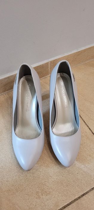 Czółenka damskie na obcasie rozmiar. 38