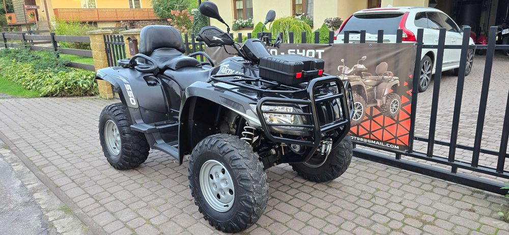 Quad Arctic Cat TRV 550I 4x4 ! 2015r ! Zarejestrowany L7E 15Kw!Niemcy!