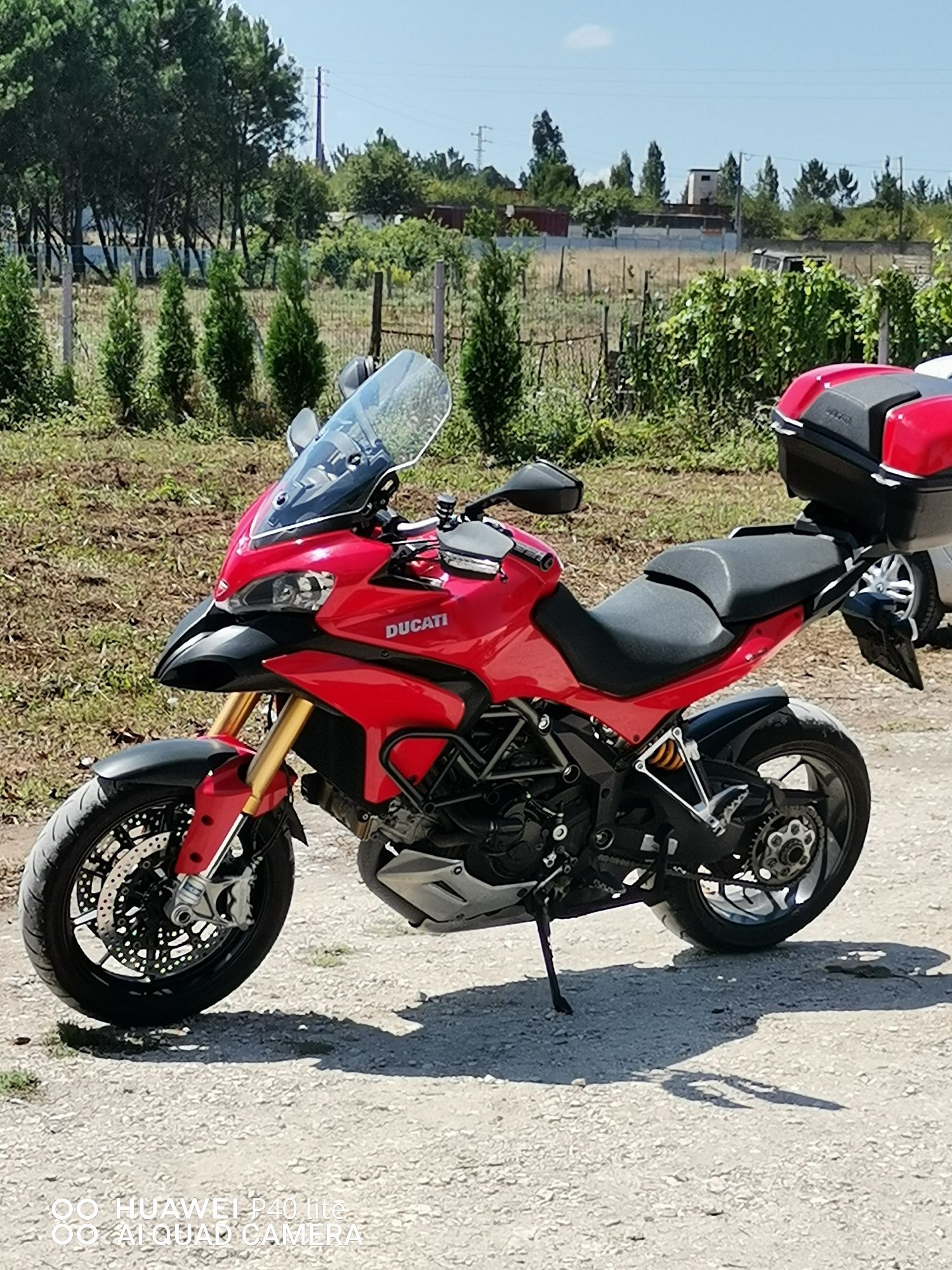 Ducati multistrada 1200s