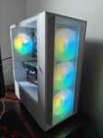 Komputer gamingowy rtx i7 led PC