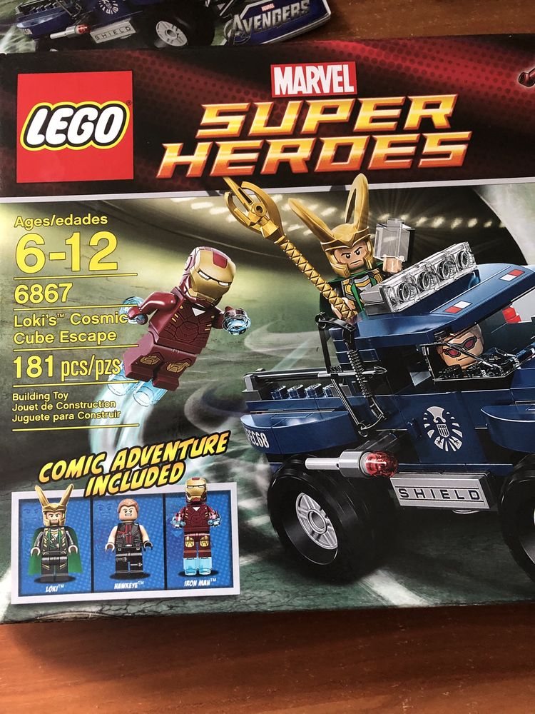 Lego Marvel Super Heroes 6867