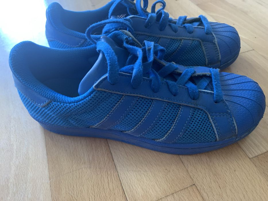 Adidas buty r36 niebieskie