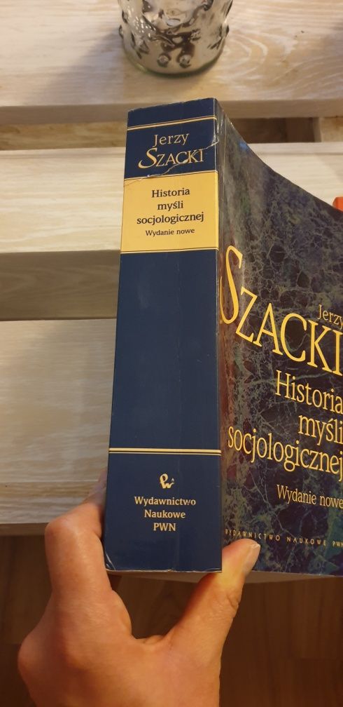 Historia Myśli Socjologicznej, Jerzy Szacki