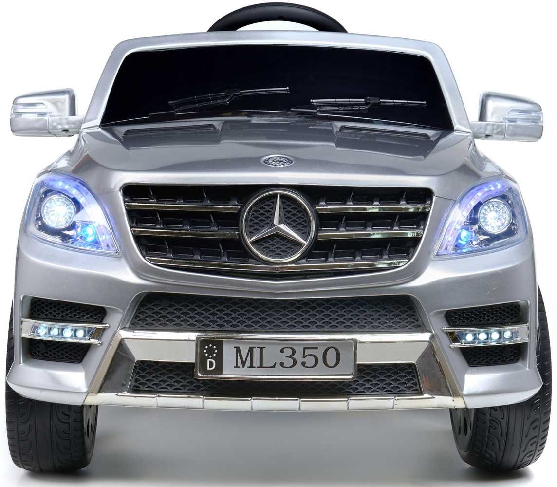 Pojazd akumulatorowy dla dzieci Mercedes-Benz ML350 - Srebrny