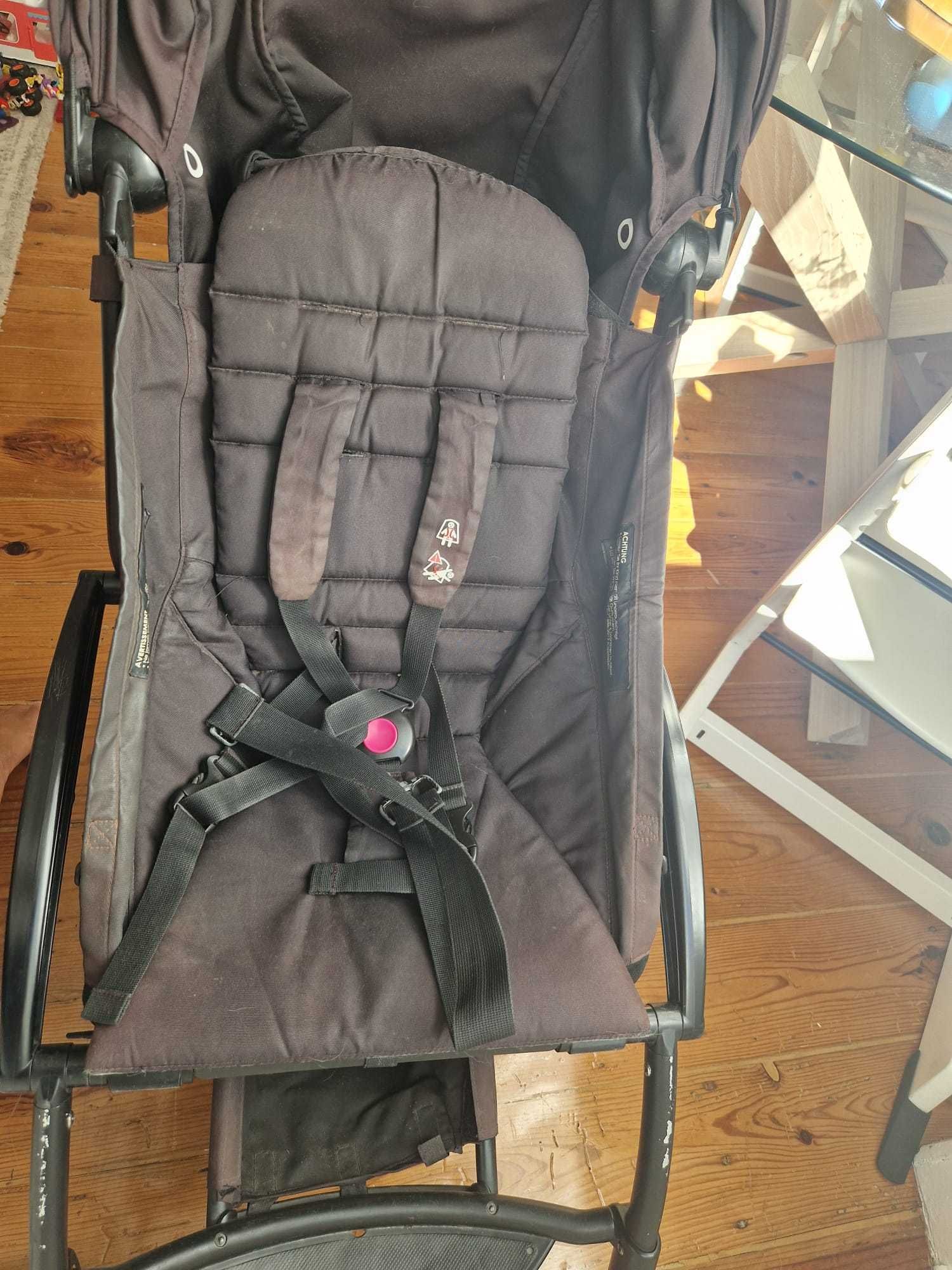 Carrinho Babyzen YOYO Usado – Bem Estimado e Totalmente Funcional