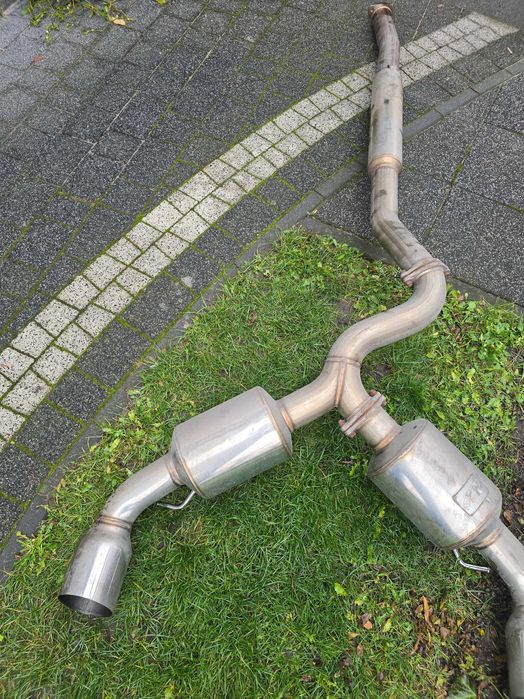 tłumik wydech GReddy toyota GT86, Subaru BRZ