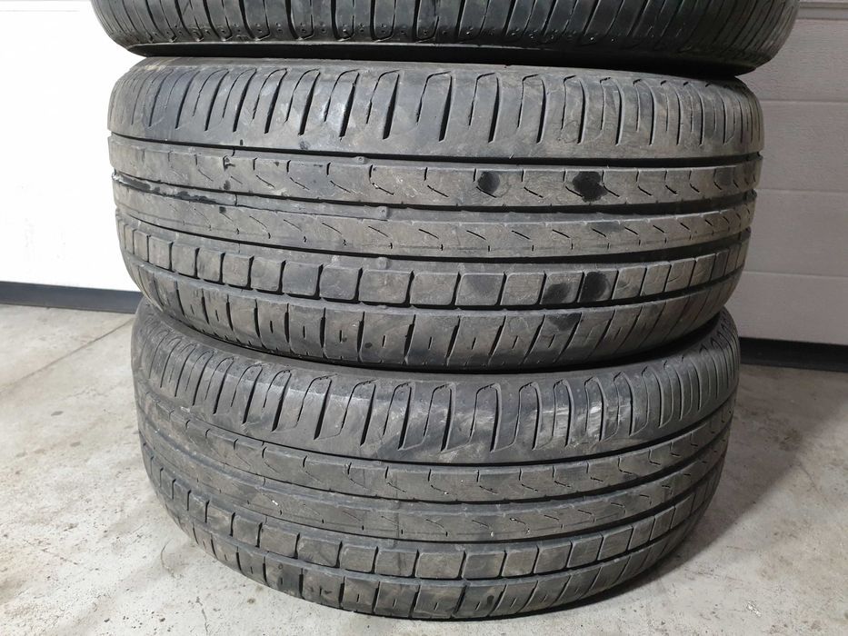 4szt. 215/55/17 94W Pirelli Cinturato P7 5,5mm 2020r [ 10382 ]