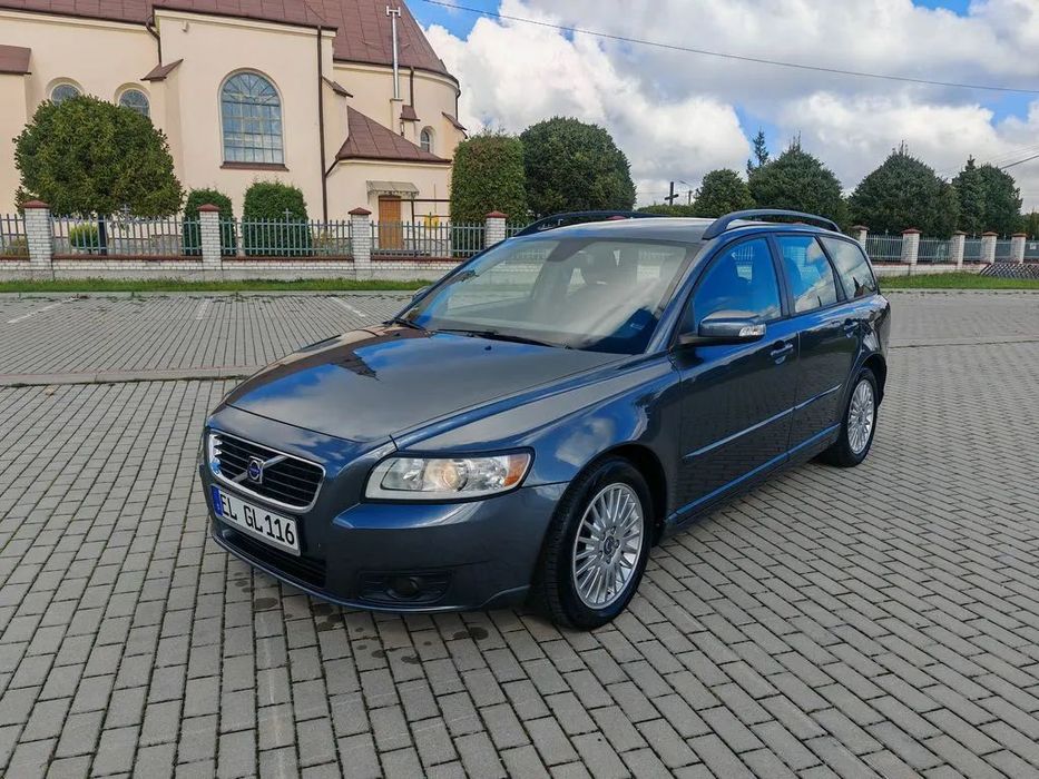 Volvo V50 2.0 D / z Niemiec / bezwypadkowe / po opłatach / super stan