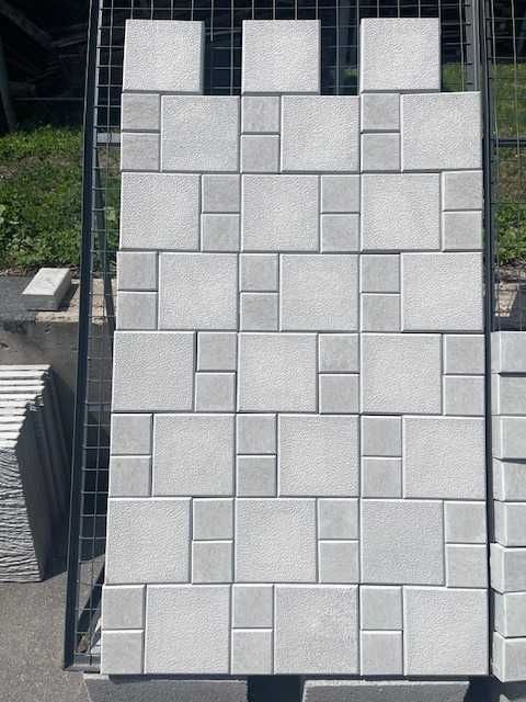 Бруківка, Тротуарна плитка, Бордюри, Лотки