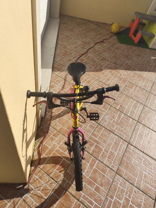 Bicicleta menina 16 Btwin